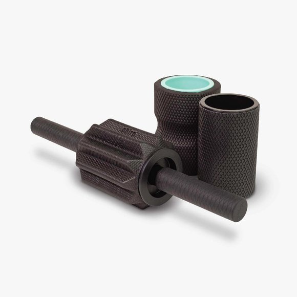 NWOT Chirp 3-in-1 Muscle Roller, Handle + 3 Wheels, Massage, Pain Relief, 16.5"L - Picture 1 of 11